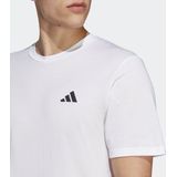 adidas - Train Essentials Comfort - T-shirt - Wit - Polyester