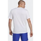 adidas - Train Essentials Comfort - T-shirt - Wit - Polyester
