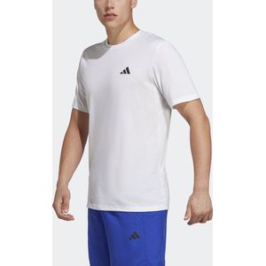 adidas - Train Essentials Comfort - T-shirt - Wit - Polyester