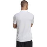 Adidas Tr-es Base Korte Mouw Poloshirt Wit S Regular Man