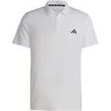 Adidas Tr-es Base Korte Mouw Poloshirt Wit S Regular Man