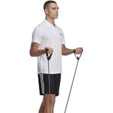 Adidas Tr-es Base Korte Mouw Poloshirt Wit S Regular Man
