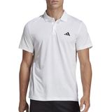 Adidas Tr-es Base Korte Mouw Poloshirt Wit S Regular Man