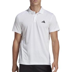 Adidas Tr-es Base Korte Mouw Poloshirt Wit S Regular Man