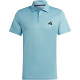 adidas - Trainingspoloshirt - Zwart - 100% Gerecycled Polyester