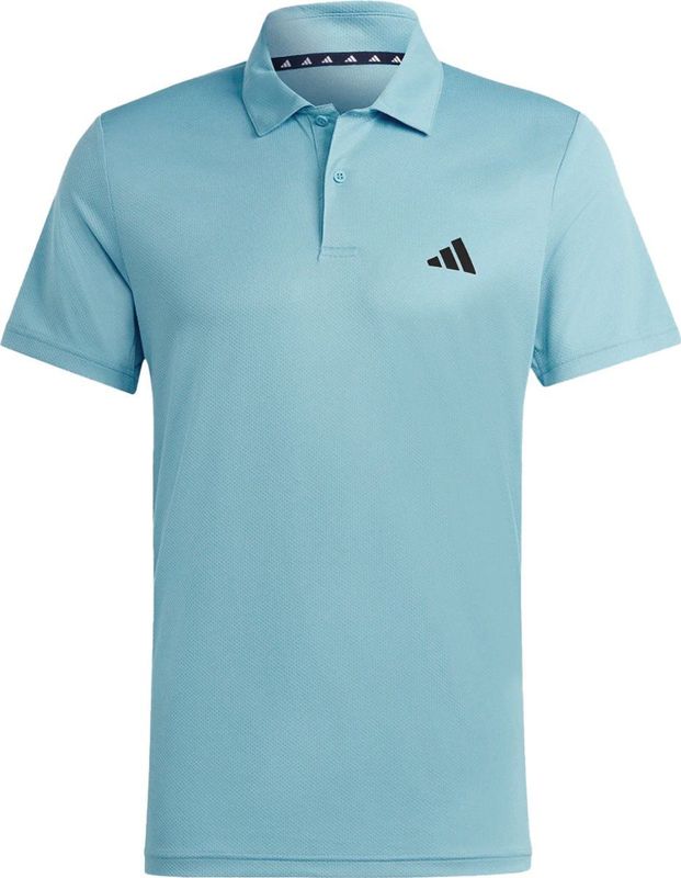 adidas - Trainingspoloshirt - Zwart - 100% Gerecycled Polyester