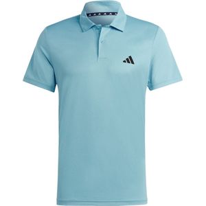 adidas - Trainingspoloshirt - Zwart - 100% Gerecycled Polyester