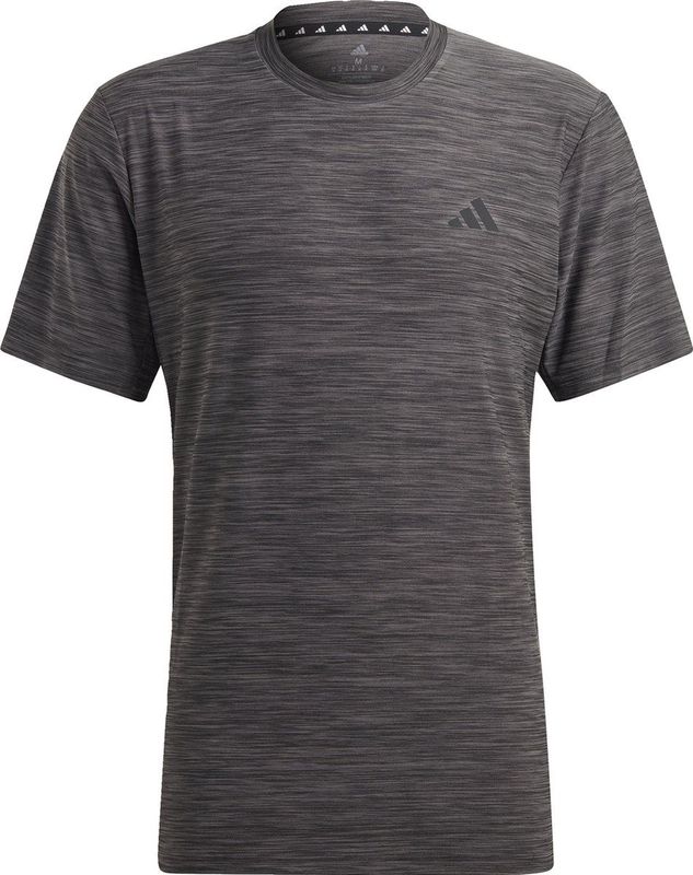 adidas Performance Train Essentials Stretch Training T-shirt - Heren - Zwart