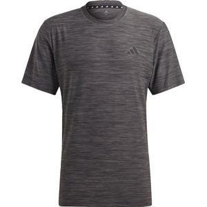 adidas Performance Train Essentials Stretch Training T-shirt - Heren - Zwart