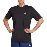 adidas Training Essential Stretch T-Shirt Herren in schwarz