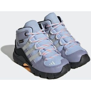 adidas Terrex Mid Gore-Tex Wandelschoenen, uniseks, 0-24, EU, Blue Dawn Grey One Solar Gold, 20 EU