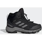 adidas Terrex Mid GTX K Trekking- en wandelschoenen uniseks-kind,core black/grey three/core black,35 EU