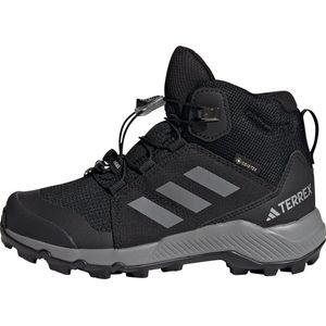 adidas Terrex Gore-Tex Hiking, schoen Mid (non-football), uniseks, kinderen en jongeren, Zwart Core Black Grey Three Core Black, 33 EU