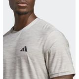 Adidas Train Essentials - T-shirt - Zwart - Gerecycled Materiaal