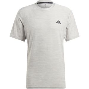 Adidas Train Essentials - T-shirt - Zwart - Gerecycled Materiaal