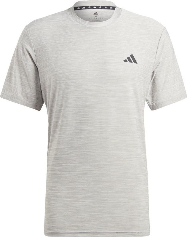 Adidas Train Essentials - T-shirt - Zwart - Gerecycled Materiaal