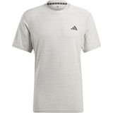 adidas Performance Train Essentials Stretch Training T-shirt - Heren - Grijs