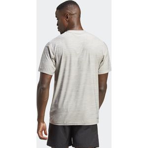 adidas Sportswear T-Shirt TR-ES STRETCH T MGSOGR/WHITE/BLACK