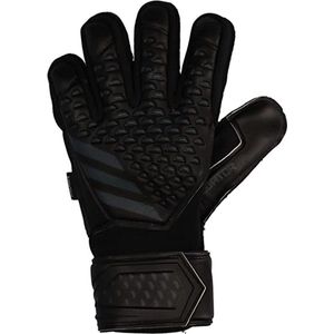 adidas Predator Match Fingersave Keepershandschoenen Zwart Antraciet