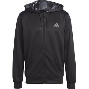Adidas - Train Essentials - Ritsjack - Senior - 100% Gerecycled Polyester