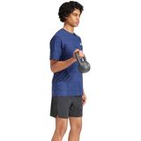 Adidas - Train Essentials - Trainingsshirt - Zwart - AEROREADY-technologie, minimaal 70% gerecycled materiaal