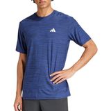 Adidas - Train Essentials - Trainingsshirt - Zwart - AEROREADY-technologie, minimaal 70% gerecycled materiaal