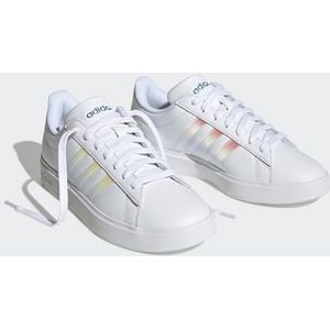 Sneakers Grand Court 2.0 ADIDAS SPORTSWEAR. Polyester materiaal. Maten 36. Wit kleur