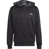 Adidas - Train Essentials - Ritsjack - Senior - 100% Gerecycled Polyester