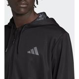 Adidas - Train Essentials - Ritsjack - Senior - 100% Gerecycled Polyester
