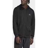 Adidas - Train Essentials - Ritsjack - Senior - 100% Gerecycled Polyester