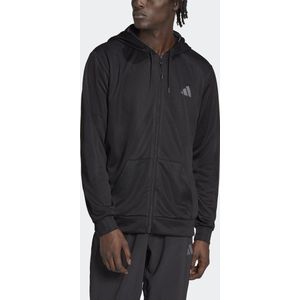 Adidas - Train Essentials - Ritsjack - Senior - 100% Gerecycled Polyester