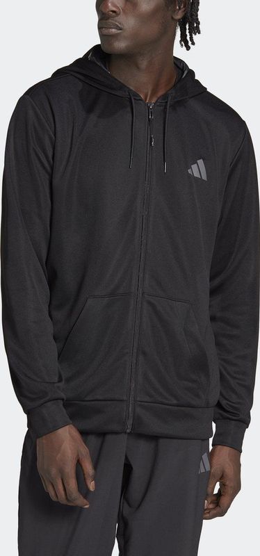 Adidas - Train Essentials - Ritsjack - Senior - 100% Gerecycled Polyester