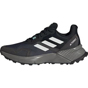 adidas - Terrex Soulstride - Hardloopschoenen - Zwart - Lichtgewicht - Dames