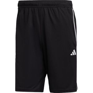 adidas - Train Essentials Piqué 3-Stripes - Training Shorts - Zwart/Wit