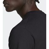 T-shirt - Zwart/Wit - Polyester/Katoen - AEROREADY