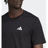 T-shirt - Zwart/Wit - Polyester/Katoen - AEROREADY