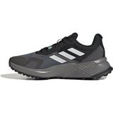 Adidas - Terrex Soulstride - Hardloopschoenen - Zwart - Waterdicht - RAIN.RDY