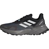 Adidas - Terrex Soulstride - Hardloopschoenen - Zwart - Waterdicht - RAIN.RDY