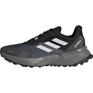 Adidas - Terrex Soulstride - Hardloopschoenen - Zwart - Waterdicht - RAIN.RDY