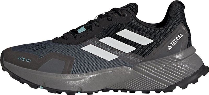Adidas - Terrex Soulstride - Hardloopschoenen - Zwart - Waterdicht - RAIN.RDY