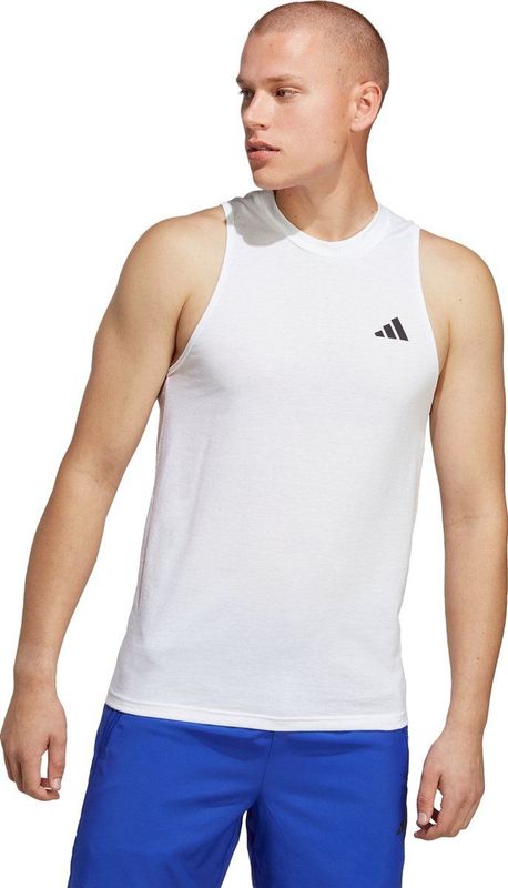 adidas - Essentials Feelready - Tanktop - Zwart - Gerecycled Materiaal