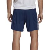 ADIDAS tr-es piq Sportbroek - Zwart-Wit - Leer