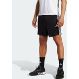ADIDAS tr-es piq Sportbroek - Zwart-Wit - Leer