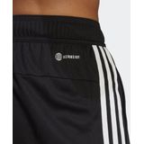 ADIDAS tr-es piq Sportbroek - Zwart-Wit - Leer