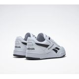 Reebok - BB 4000 II - Trainers - Wit Zwart - Leer - Textiel Voering - Rubberen Zool