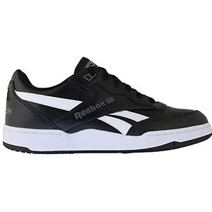 Reebok Unisex Bb 4000 Ii Sneaker, Cblack Ftwwht Purgry, 47 EU