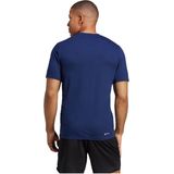 adidas - Train Essentials Feelready - Training T-shirt - Blauw