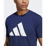adidas - Train Essentials Feelready - Training T-shirt - Blauw