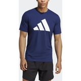 adidas - Train Essentials Feelready - Training T-shirt - Blauw