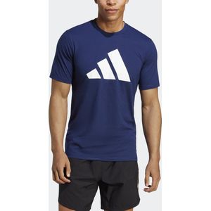 adidas - Train Essentials Feelready - Training T-shirt - Blauw